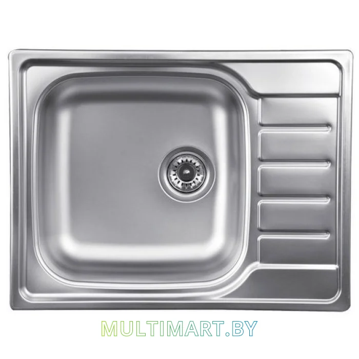 Кухонная мойка Kromevye Atlas EX 180 D